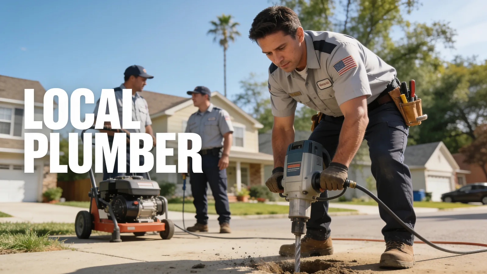 Plumber in Braithwaite, LA near me